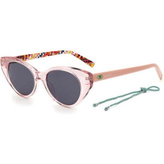 M Missoni Ladies Pink Rectangular Sunglasses MI0004S035JIR