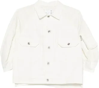 sacai Flap Pocket Jacket