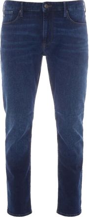 Emporio Armani Jeans slim-fit - - Jeans - Uomo - Blu - W40