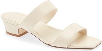 Aeyde Kemi Sandal in Creamy at Nordstrom, Size 10.5Us