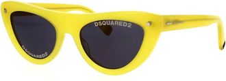 Dsquared2 Dames, Accessoires, Geel, Maat: 55 MM