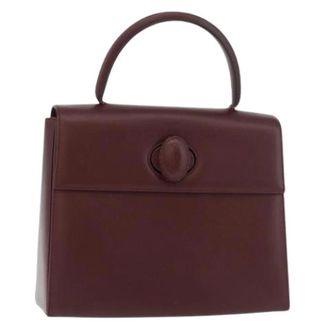 Cartier Pre-owned Handbags, female, Red, Size: ONE SIZE Pre-owned Vintage Hand Bag