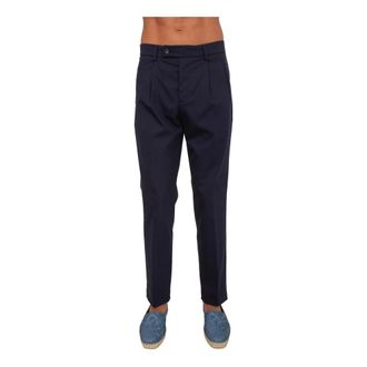 Siviglia Heren, Broeken, Blauw, Maat: W34 Wol