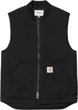 Carhartt Work in Progress Leroy Vest - Heren - Bodywarmers - Zwart - M - Jassen