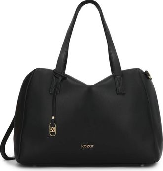 Kazar Liune Handtas - Dames - Handtassen - Zwart - ONE Size - Leer - Tassen