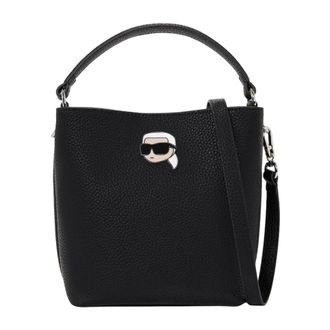 Karl Lagerfeld Mujer, Bolsos, Negro, Talla: ONE Size