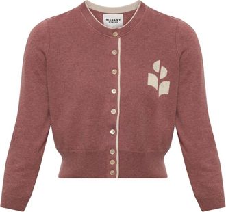 Isabel Marant Dames, Truien, Roze, Maat: XS Katoen