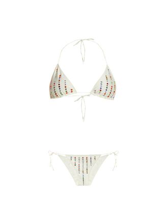Oséree Two-Piece Swimsuit Oséree White