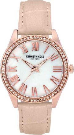 Kenneth Cole Womens KC50941003 Ladies Classic Watch - Rose Gold - One Size