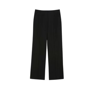 Pennyblack Broeken, Dames, Zwart, 2Xs, Katoen, Wijde Pijp Katoenmix Broek