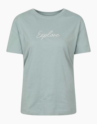 Mountain Warehouse Womens Mountain Warehouse Womens/Ladies Explore T-Shirt - Green - Size: 16