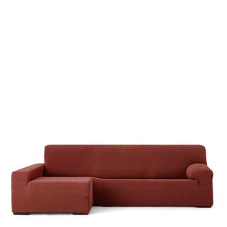 Eysa Funda de sof&aacute; chaise longue biel&aacute;stica izquierda caldera 250 - 360 cm