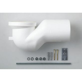 Laufen Corriente Con Salida Vertical Codo De Salida Especial Para