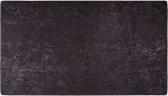vidaXL Alfombra lavable antideslizante gris antracita 190x300 cm Vidaxl