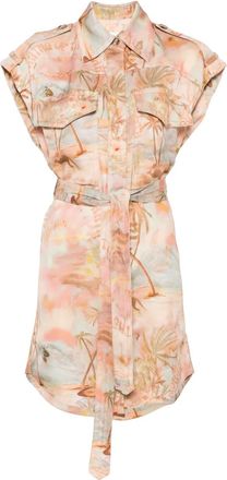 Zimmermann Tunica Illuminate - Arancione