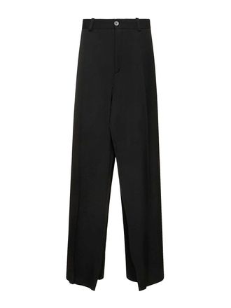 Balenciaga Double front wool trouser