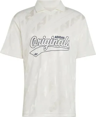 adidas Originals Jacquard Jersey Graphic Tee in Cloud White at Nordstrom, Size Xx-Large