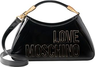 Love Moschino Donna, Borse, Nero, Taglia unica, new