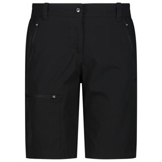 F.lli Campagnolo Bermuda Shorts f&uuml;r Damen | schwarz