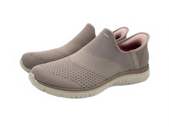 Skechers Womens Sleek Shoes In Taupe