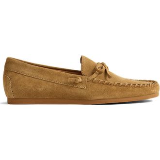 Madewell The Meadow Whipstitched Driver in Classic Desert at Nordstrom Rack, Size 6.5