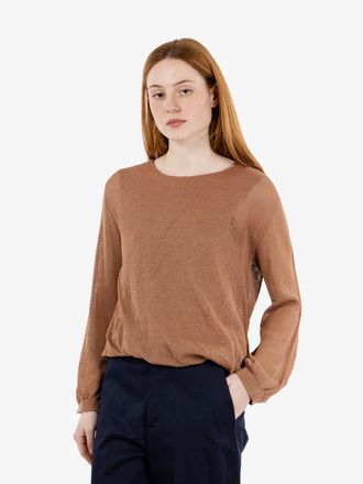 Semicouture Maglia Camila marrone