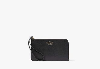 Kate Spade New York Lucy Medium L-Zip Wristlet
