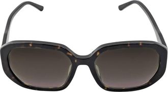 Jimmy Choo London Brown Gradient Square Ladies Sunglasses KARLY/F/S 0086/HA 57