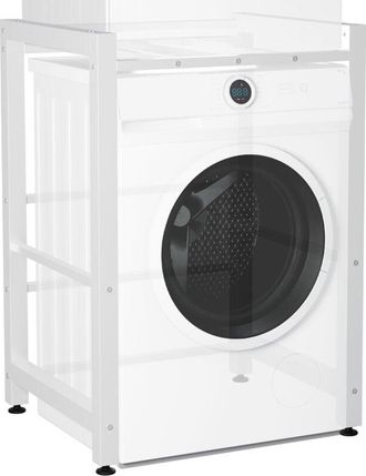 Clp Mensola per lavatrice Medina bianco