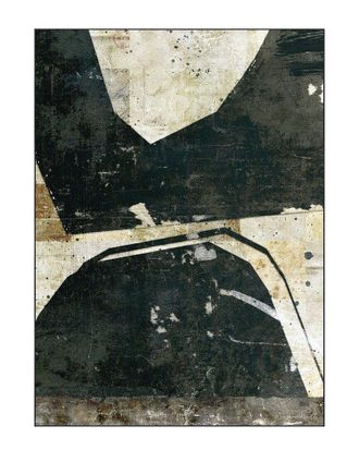 Empire Art Direct Geometric Collage I Washable Abstract Art Area Rug