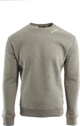 Balmain Sweatshirts, male, Gray, Size: S Sweater