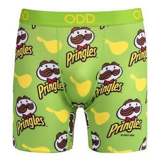 Odd Sox Odd Sox, Pringles Sour Cream Chips, Mens Boxer Briefs, Funny Underwear, Multicolor, XL