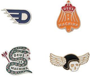 Deus JEWELLERY and WATCHES - Brooches on YOOX.COM