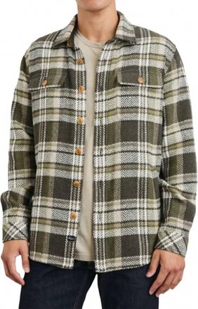 Rails Berkshire Plaid Button Shirt In Grape Leaf Cedar