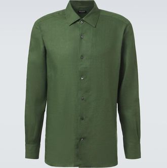 Ermenegildo Zegna Camicia in lino