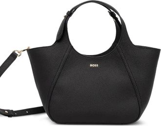 BOSS Borsa tote Lenah piccola - Nero