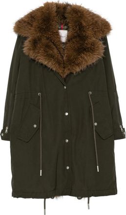 Moncler Halicte Long Down Parka