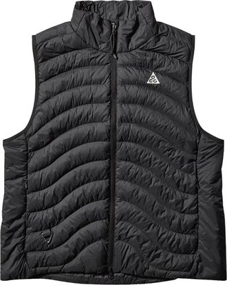 Nike Gilet trapuntato Lava Flow Therma-Fit ADV - Nero