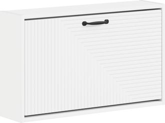 vidaXL Armario De Zapatos Montado En La Pared Haarlem 71 X 17 X 43 Cm Vidaxl