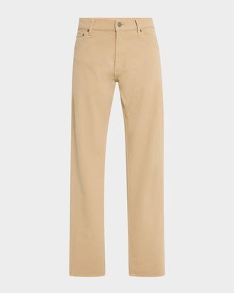 Ralph Lauren Purple Label Slim Fit Stretch Twill Pant