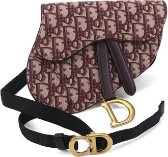 Dior Red Color Sling Bag (Pre-Owned)