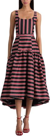 Alice & Olivia Alice + Olivia Diana Midi Dress
