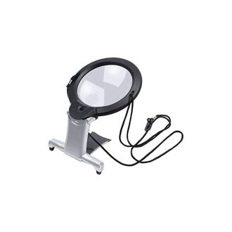 OEM Lupa Gigante Con Luz Led, Lupa De Lectura Manos Libres Para El Cuello Y El Escritorio
