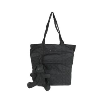 Gucci Pre-owned Nylon Tote Bag - unisex - Gucci Vintage - Vintage Tote Bags - Black - ONE SIZE - Pre-owned