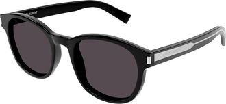 Saint Laurent SL 620 001 Mens Sunglasses Black Size 52 - Free RX Lenses - Free RX Lenses