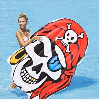 Trade Shop Trade Shop - Copy Of Gonfiabile A Forma Di Pellicano Bianco Materasso Piscina Estate Mare 128x115x84cm 016143