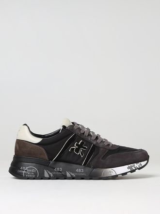 Premiata Sneakers Men color Charcoal
