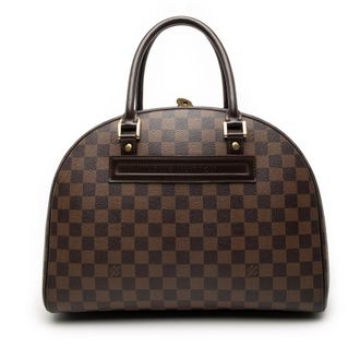 Louis Vuitton Tweedehands Damier Ebene Nolita
