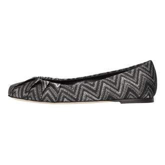 Missoni Dames, Schoenen, Zwart, Maat: 39 EU Leer