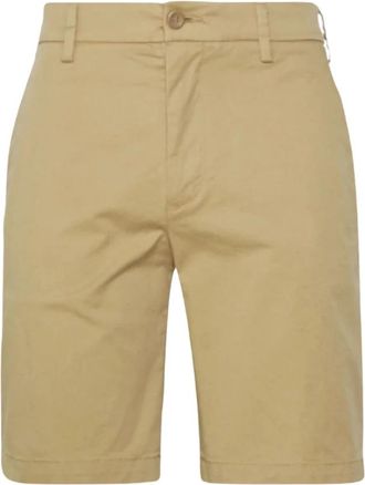 Dockers Moderne Chino Bermuda Shorts - Heren - Korte Broeken - Beige - W28 - Korte Broeken